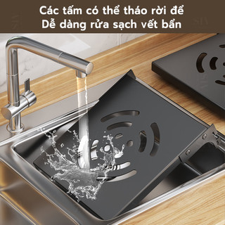 Kệ Bếp Đa Năng, Kệ Để Xoong Nồi Chảo 3 - 4 Tầng kích thước điều chỉnh linh hoạt – tiện ích nhà bếp