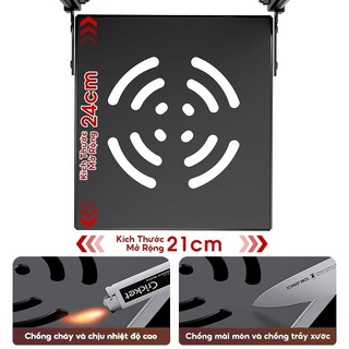 Kệ Bếp Đa Năng, Kệ Để Xoong Nồi Chảo 3 - 4 Tầng kích thước điều chỉnh linh hoạt – tiện ích nhà bếp