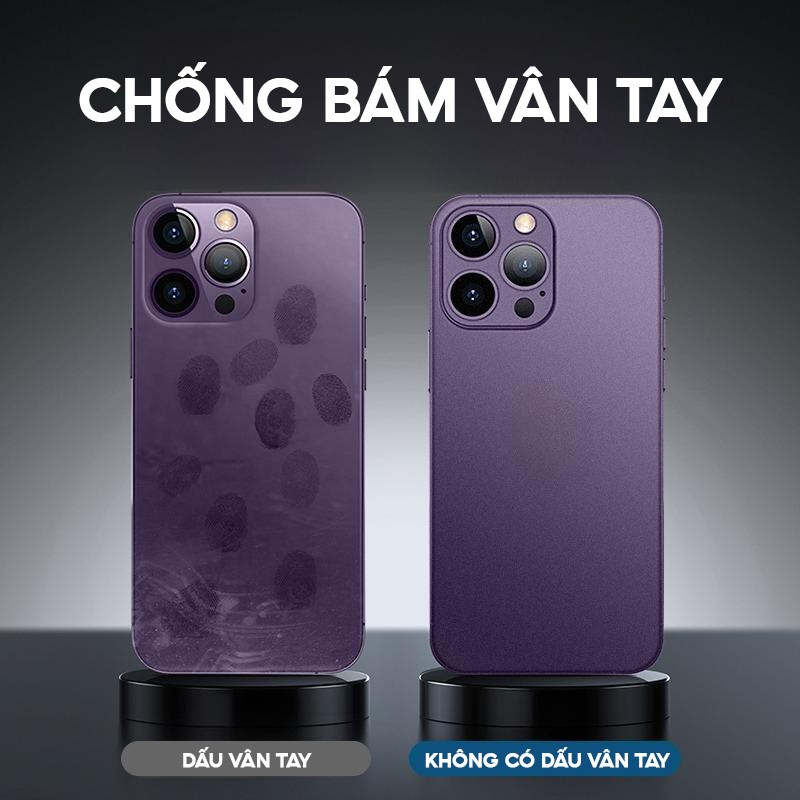 Ốp Lưng Chính Hãng Likgus Độ Màu Tím IP 14Pro,14Promax Cho IP 11-12-13-14-15 Các Mã Pro-Plus-Promax