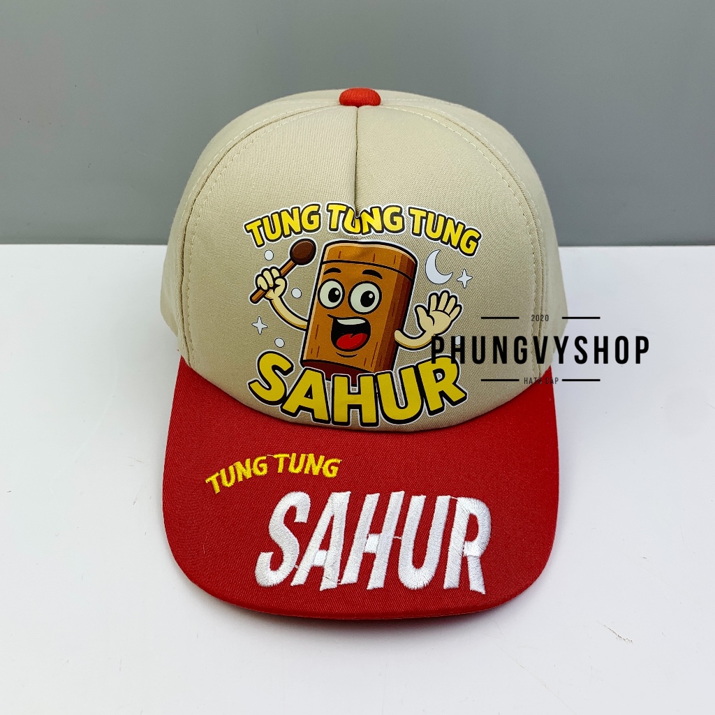 (SALE) Bé 3-7 TUỔI/ Mũ lưỡi trai trẻ em gái trai phungvyshop- Nón trung / Kết TUNGTUNG tePD /