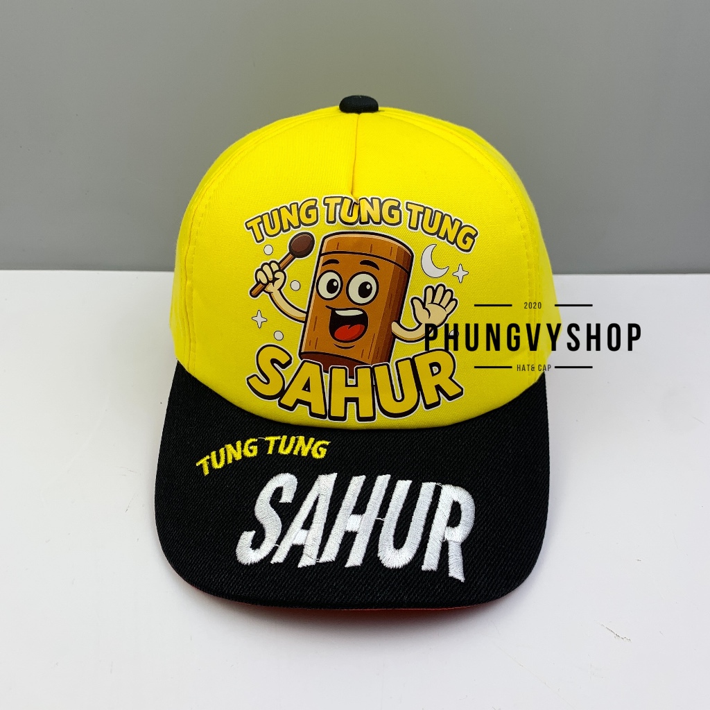 (SALE) Bé 3-7 TUỔI/ Mũ lưỡi trai trẻ em gái trai phungvyshop- Nón trung / Kết TUNGTUNG tePD /