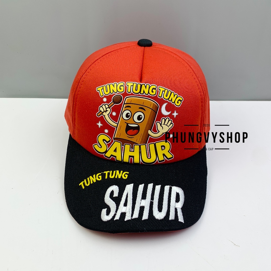 (SALE) Bé 3-7 TUỔI/ Mũ lưỡi trai trẻ em gái trai phungvyshop- Nón trung / Kết TUNGTUNG tePD /
