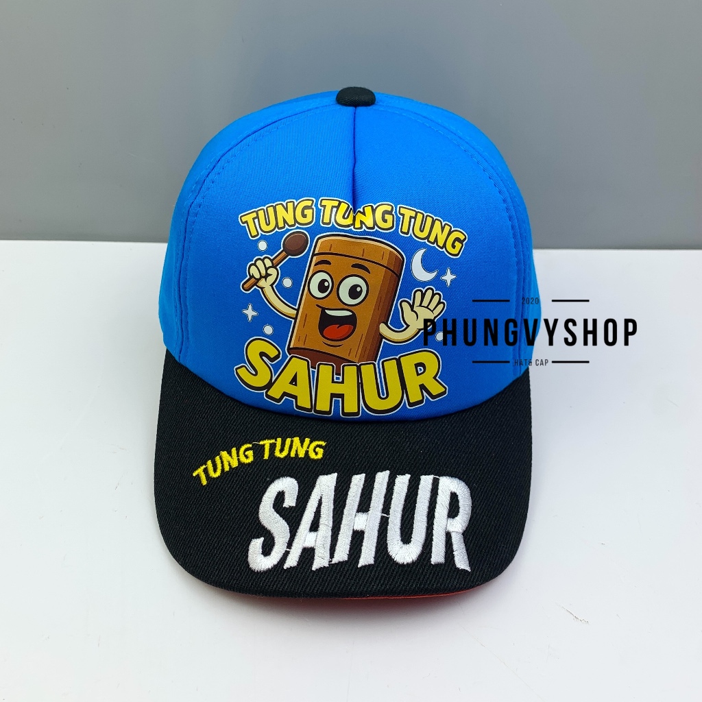 (SALE) Bé 3-7 TUỔI/ Mũ lưỡi trai trẻ em gái trai phungvyshop- Nón trung / Kết TUNGTUNG tePD /