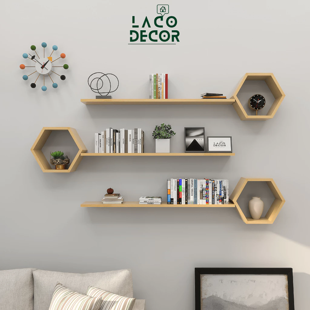 Kệ Trang Trí Tường