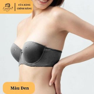 Áo Cúp Ngực Chống Tuột A-09 | Đệm 3cm Nâng Tròn Đầy – Giữ Chắc Khi Mặc Không Dây