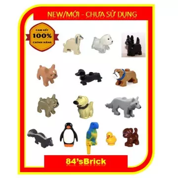 Đồ chơi lắp ráp Lego Các con vật - Lego Animal