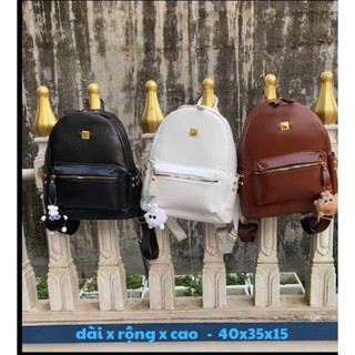 [LS 2523] BALO TRƠN DÀY HÀNG ĐẸP GIÁ RẺ QUAI TO ĐỆM MÚT SIZE 40 ĐỰNG SÁCH VỞ