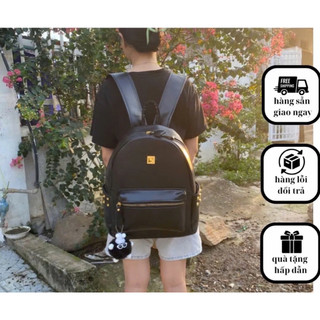 [LS 2523] BALO TRƠN DÀY HÀNG ĐẸP GIÁ RẺ QUAI TO ĐỆM MÚT SIZE 40 ĐỰNG SÁCH VỞ
