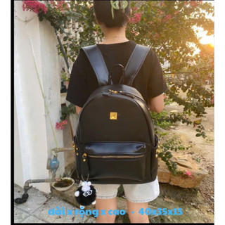 [LS 2523] BALO TRƠN DÀY HÀNG ĐẸP GIÁ RẺ QUAI TO ĐỆM MÚT SIZE 40 ĐỰNG SÁCH VỞ