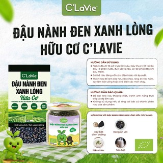 Các loại đậu, hạt hữu cơ C'LaVie thuần chủng, không biến đổi gen