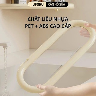 Kệ Đựng Mỹ Phẩm Đồ Dùng Phòng Tắm UFORU Dạng Cốc Hút Chân Không Dán Tường - UFM690