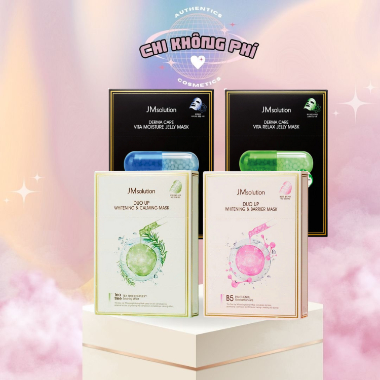 Mặt Nạ JMsolution Mask Hộp 10 – Phù Hợp Nhiều Loại Da | Shopee Việt Nam