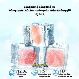 Hạt cho mèo DONGPET ( 1kg chiết - 2,5kg ) bổ sung sữa dê, mix 3 - 5 topping, mèo kén ăn, Kèm Quà