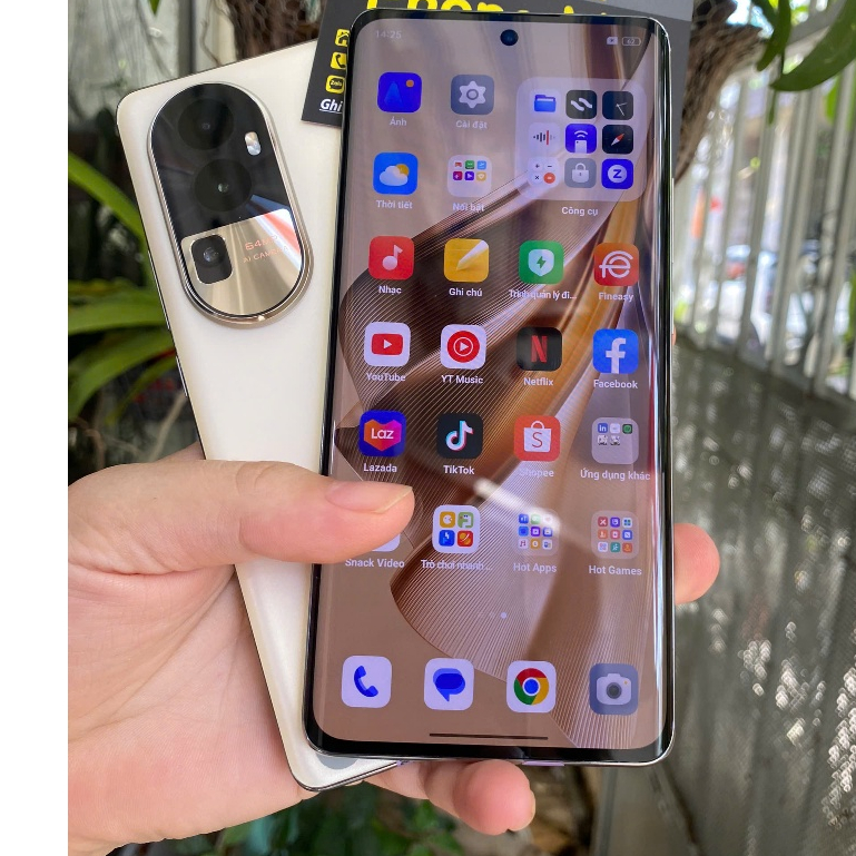 Điện thoại OPPO Reno 10 5G Ram 12GB/256GB CÓ NFC