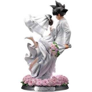 Figure Songoku & Chichi Kết Hôn Dragon Ball 31cm - Mô Hình Hạnh Phúc - Quà Tặng Cưới - Hà Nội