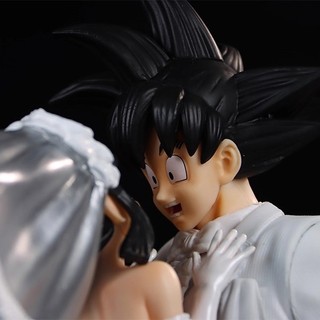 Figure Songoku & Chichi Kết Hôn Dragon Ball 31cm - Mô Hình Hạnh Phúc - Quà Tặng Cưới - Hà Nội