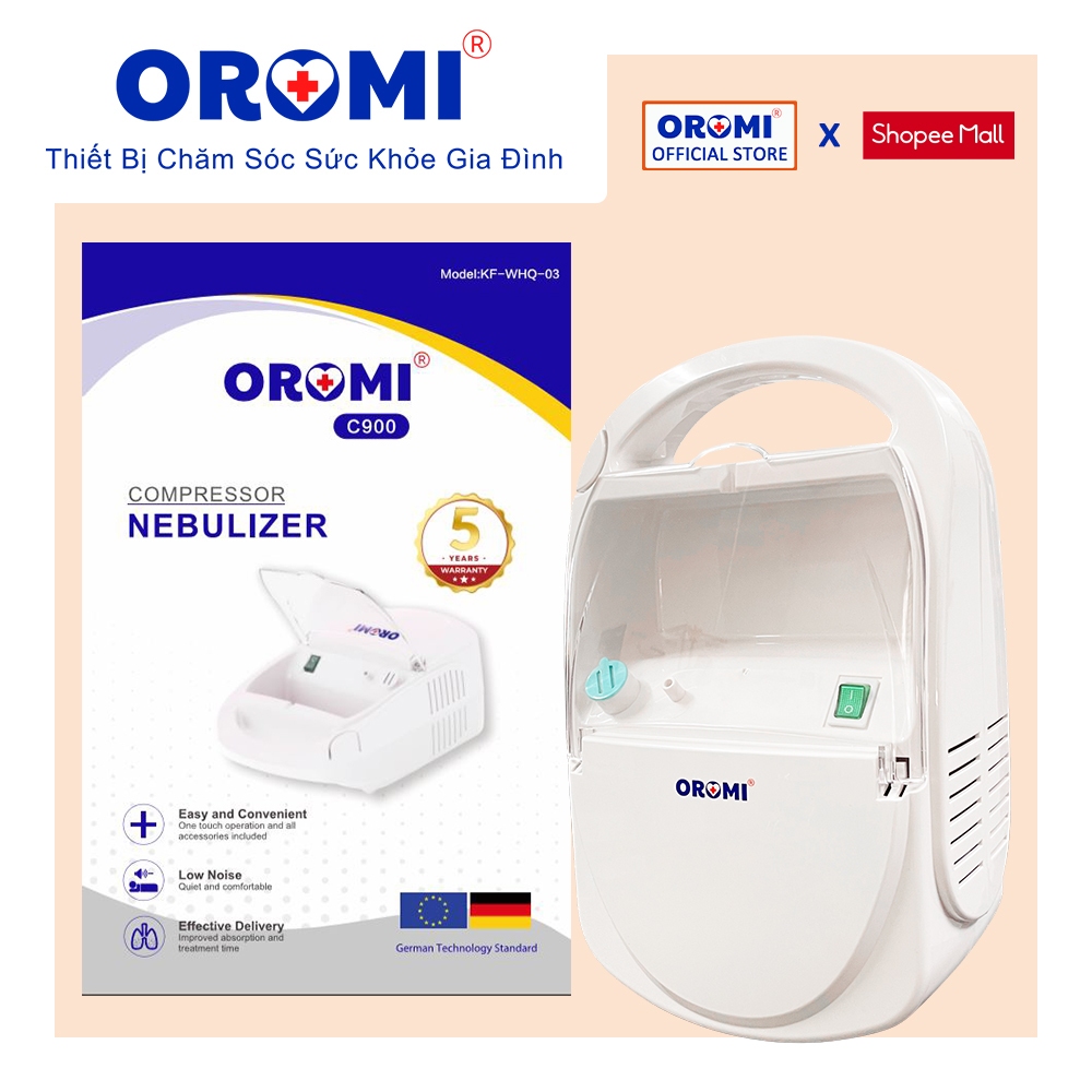 Máy xông khí dung OROMI C900 - DÒNG MÁY CHUYÊN XÔNG - XÔNG, XÔNG HÚT