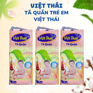 Combo 2 bịch tã bỉm trẻ em quần Việt Thái  dành cho trẻ em size M 80 miếng, L 72 miếng / XL 64 miếng