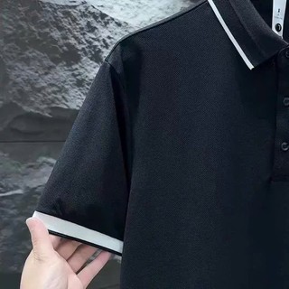 Áo thun polo trơn GUDO áo phông nam mềm mịn sợi vải nhẹ mát chuẩn form G15