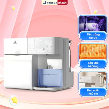 Máy tiệt trùng UV đa năng Chilux U3 - Tích hợp chung chức năng tiệt trùng và bảo quản 24h