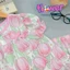 Bộ tole tay ngắn quần dài bé gái 1 nơ thiết kế viền tay áo xinh xắn 10-42kg - Đồ bộ tole Flower
