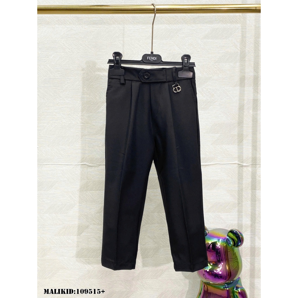 Quần Âu Bé Trai ĐI Ỏ Cực Bảnh - Quần Âu Bé Trai ĐI Ô Trơn Đơn giản