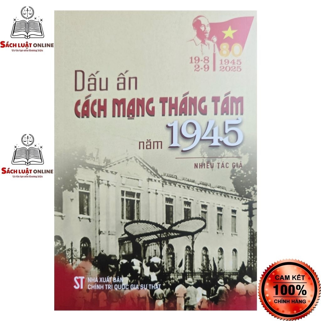 Sách - Dấu ấn cách mạng tháng tám năm 1945