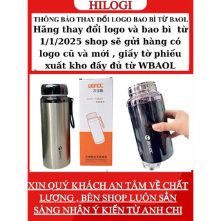 [Tặng túi] Bình giữ nhiệt 1500ml inox 304, bình nước giữ nhiệt lạnh hơn 20 giờ, giữ nóng hơn 12 giờ, có dây treo