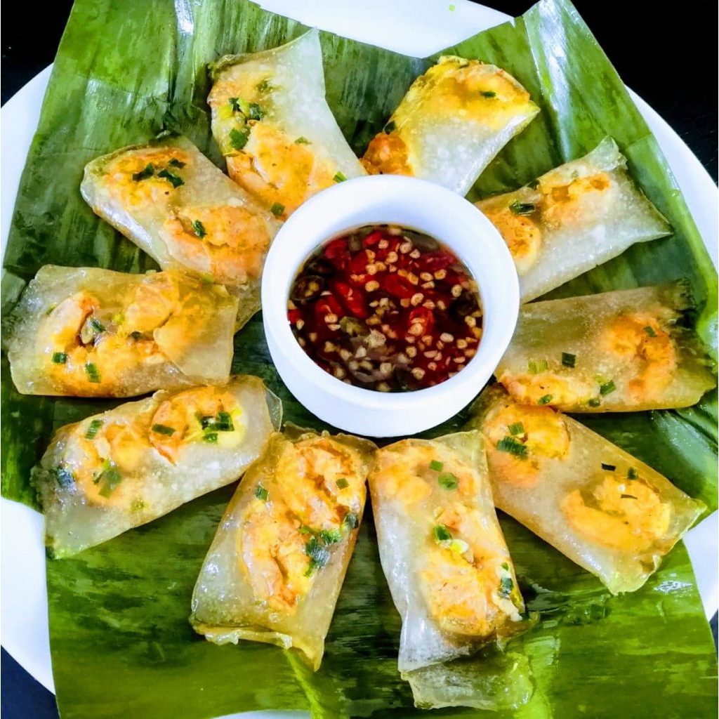 Lá chuối tươi gói bánh tiện dụng, khối lượng 1kg