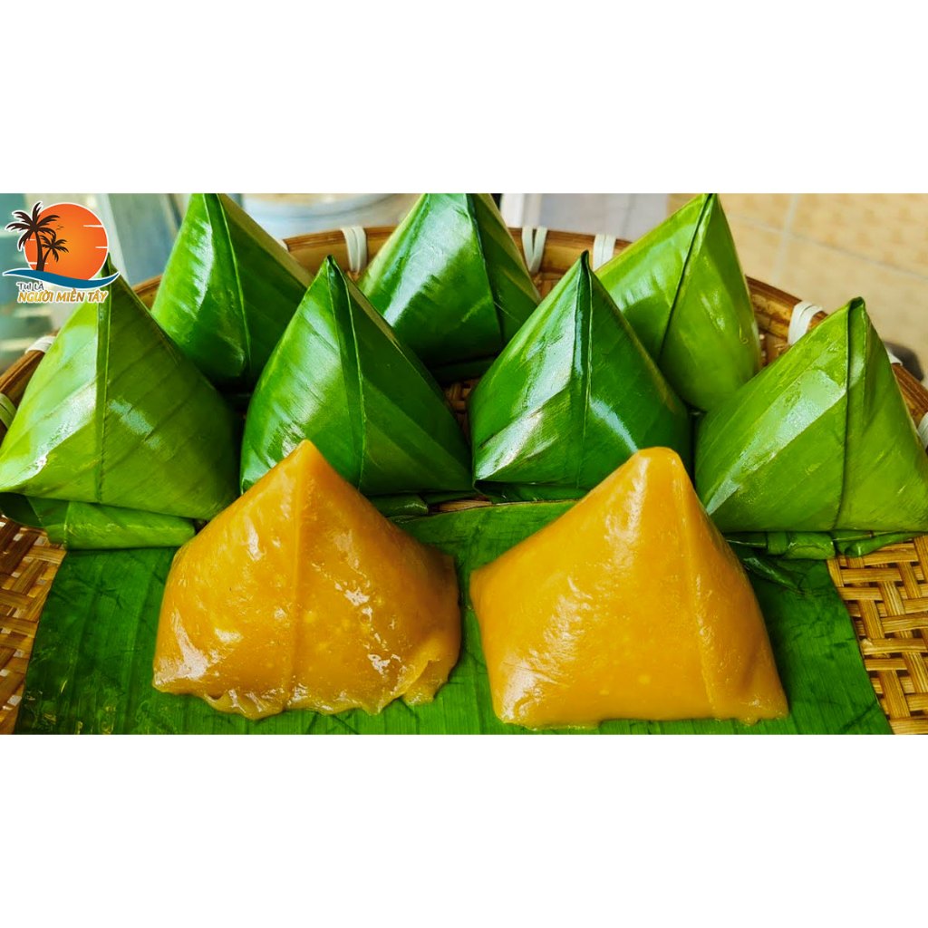 Lá chuối tươi gói bánh tiện dụng, khối lượng 1kg