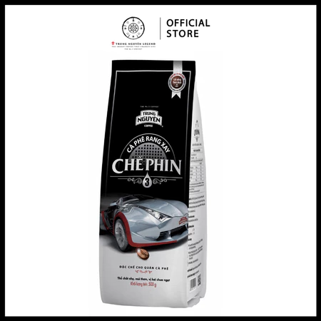 Trung Nguyên Legend - Cà phê rang xay Chế phin 3 - Bịch 500gr