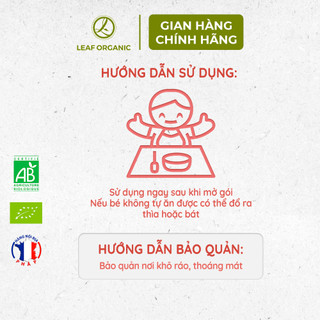 Trái cây nghiền hữu cơ Babybio ăn liền các vị cho bé từ 6 tháng tuổi, gói 90g tiện lợi