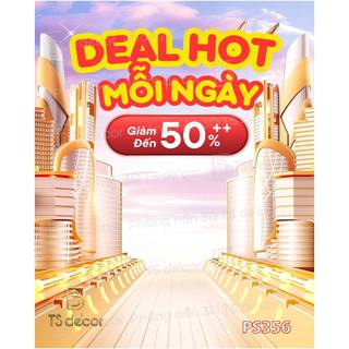 Mẫu Mới Phông Nền Livestream Chủ Đề Ngày Sale Lớn Voucher & Freeship