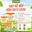 Hạt Kê Nếp Hữu Cơ C'LaVie Đã Bóc Vỏ 500g Dùng Nấu Cháo Ăn Dặm, Nấu Súp, Nấu Chè