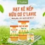 Hạt Kê Nếp Hữu Cơ C'LaVie Đã Bóc Vỏ 500g Dùng Nấu Cháo Ăn Dặm, Nấu Súp, Nấu Chè