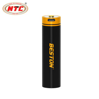 Pin Sạc 18700 Li-ion 3.7V Beston 70M-35 3500mAh, Có cổng sạc trực tiếp trên Pin (Đen) - Hàng Chính Hãng