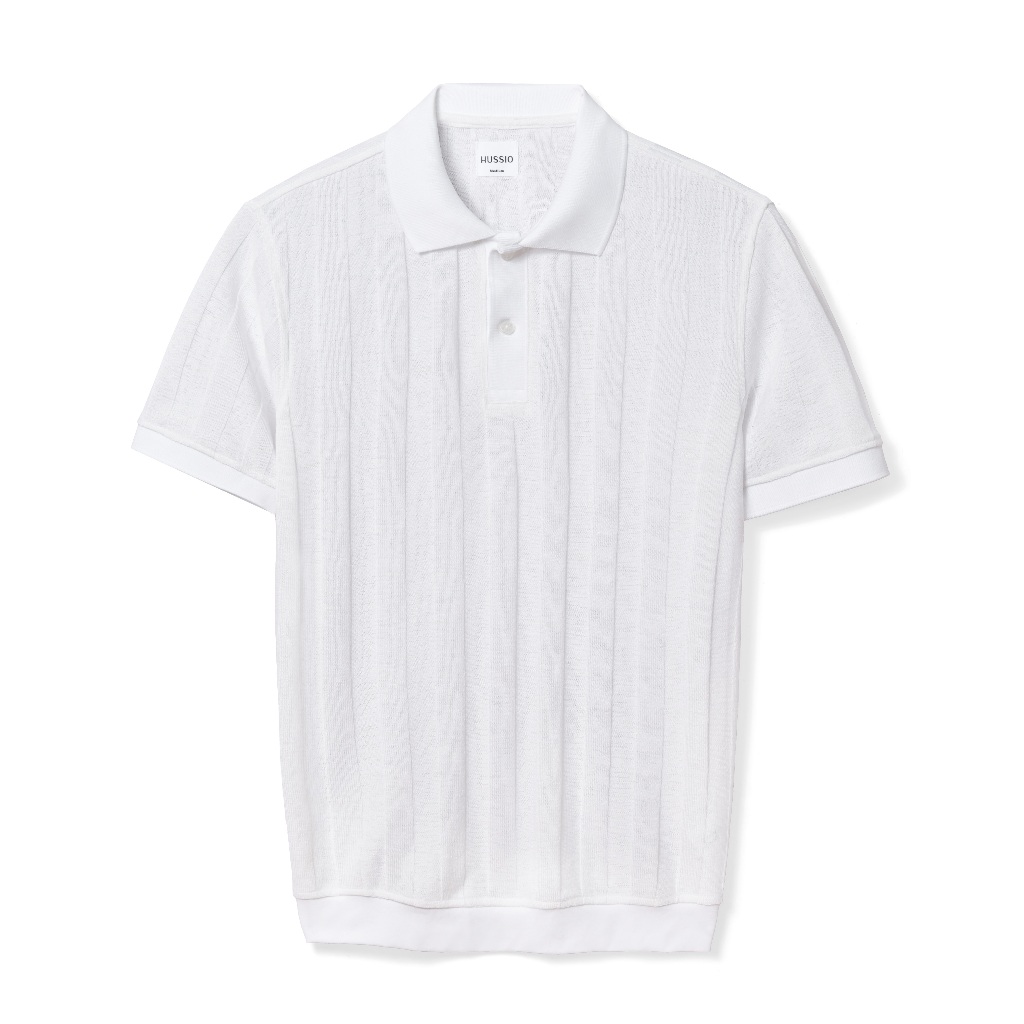 [SALE LẺ SIZE] Áo POLO nam LIPATY chất liệu thun gân cao cấp, bo vạt áo tôn dáng lịch lãm - HUSSIO