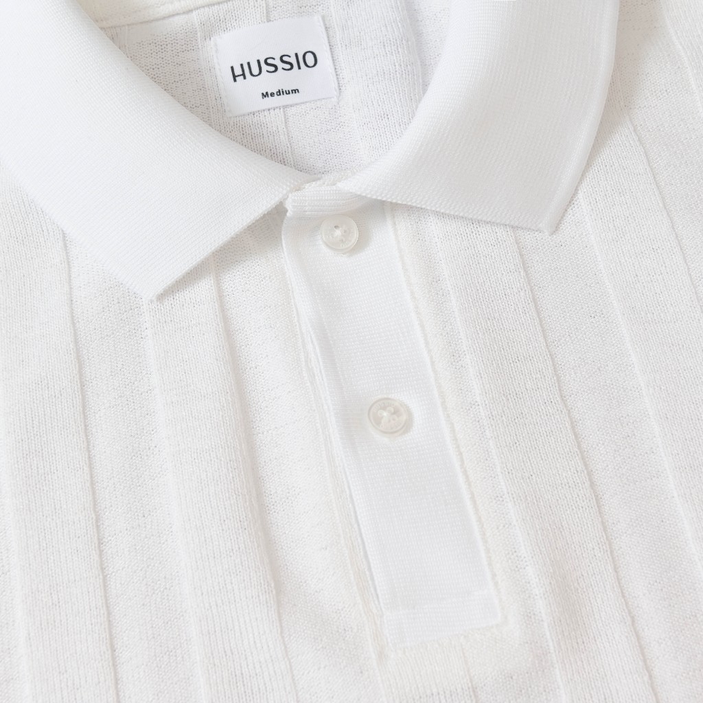 [SALE LẺ SIZE] Áo POLO nam LIPATY chất liệu thun gân cao cấp, bo vạt áo tôn dáng lịch lãm - HUSSIO