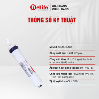Màng lọc nước Ro EUOLUX Toray 100 chính hãng dùng cho mọi loại máy lọc nước