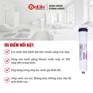 Màng lọc nước Ro EUOLUX Toray 100 chính hãng dùng cho mọi loại máy lọc nước