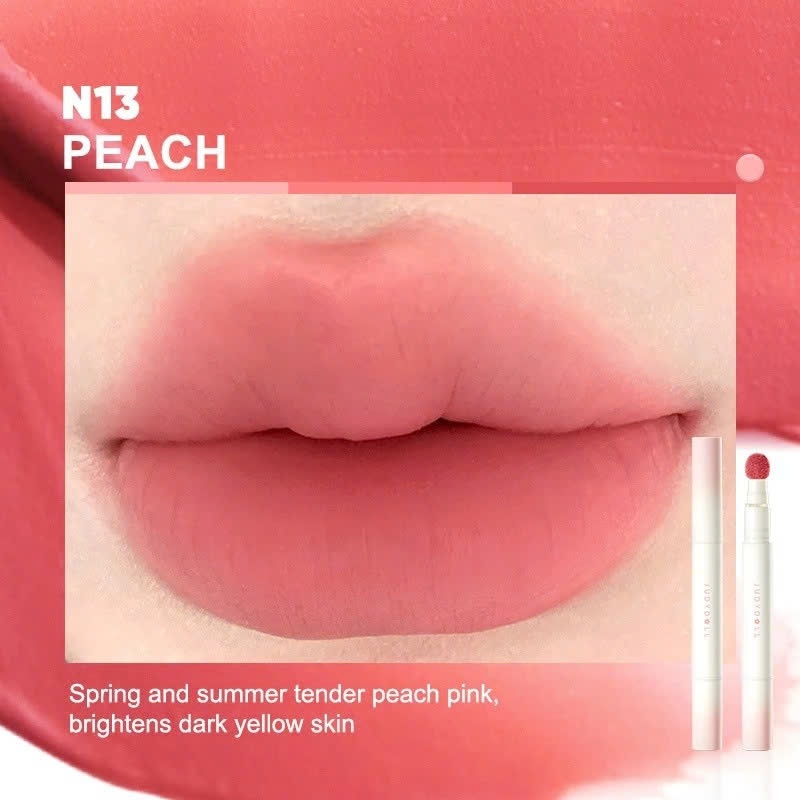 Son Kem Lì JUDYDOLL Đầu Bông Matte Lip Cream Mịn Lỳ Lâu Trôi 2.6ml | NHÍM HOUSE