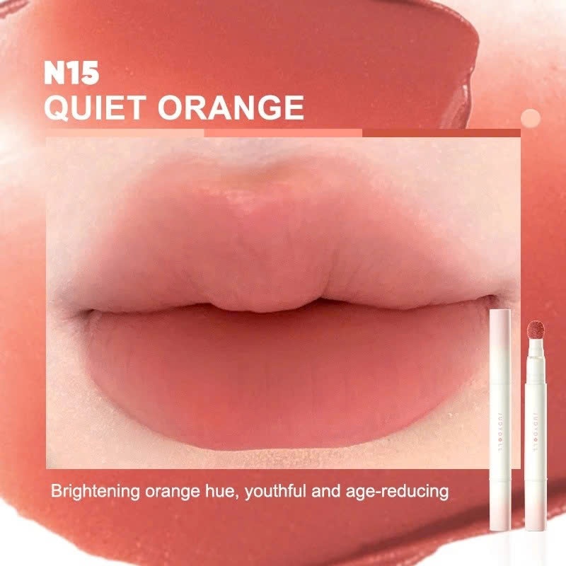 Son Kem Lì JUDYDOLL Đầu Bông Matte Lip Cream Mịn Lỳ Lâu Trôi 2.6ml | NHÍM HOUSE