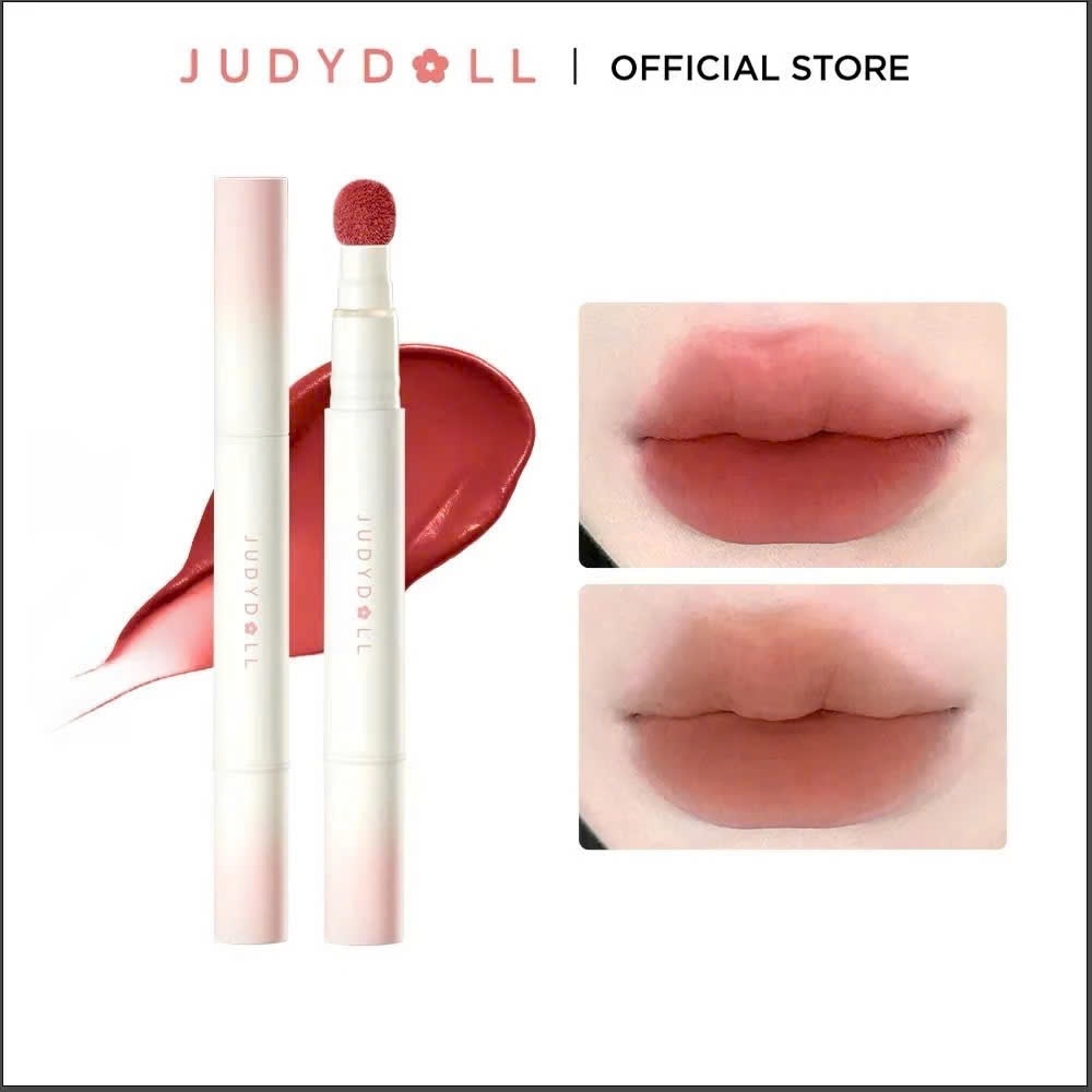Son Kem Lì JUDYDOLL Đầu Bông Matte Lip Cream Mịn Lỳ Lâu Trôi 2.6ml | NHÍM HOUSE
