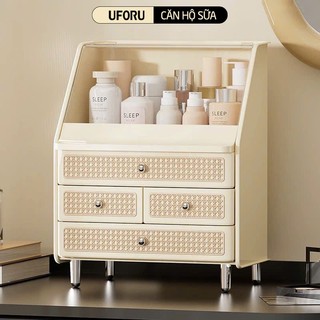 Tủ Mỹ Phẩm Đa Năng Đựng Đồ Trang Điểm Nhiều Ngăn Kéo Chất Liệu Nhựa Cao Cấp - UFM749