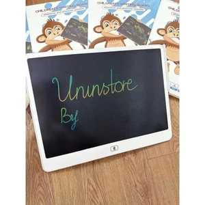 BẢNG LCD ĐIỆN TỬ 3D TỰ XÓA 16INCH SIZE TO ĐA SẮC CHO BÉ VUI NGỊCH