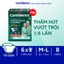 Tã dán ngưới lớn Confidence Thấm Hút Vượt Trội & Khô Thoáng M L 8 miếng