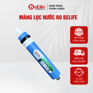 Màng lọc nước Ro Belife xanh lõi số 4 dùng cho máy lọc nước gia đình, loại bỏ tạp chất & kim loại nặng