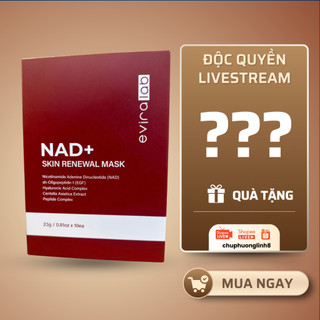 Mặt Nạ Dưỡng Da Eviralab NAD+ – Cấp Ẩm, Làm Dịu & Nuôi Dưỡng Sáng Mịn Tự Nhiên (10 miếng) - MP1134