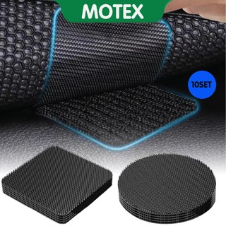 10 đôi Miếng dán cố định thảm xe ô tô Miếng dán cố định đồ vật Miếng dán cố định ga giường Set miếng dán cố định