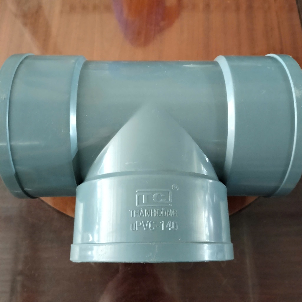 Tê nhựa nối ống nước, Tê nhựa PVC ba đầu dán ống phi 140mm | Shopee ...